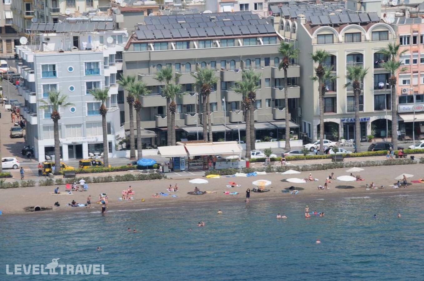 Отель Candan Citybeach Hotel — Мармарис, Турция