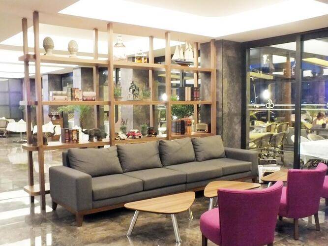 Candan Citybeach Hotel