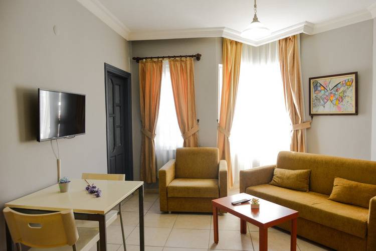 Kleopatra Coral Apart Hotel