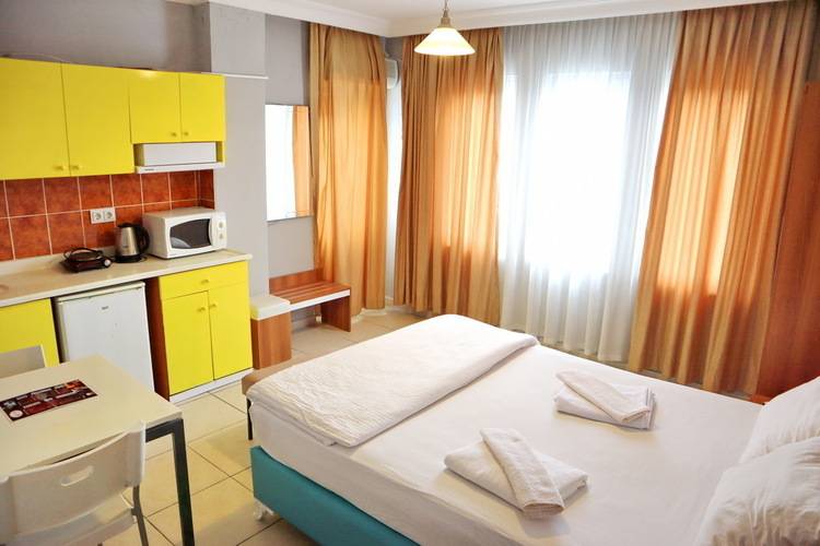 Kleopatra Coral Apart Hotel