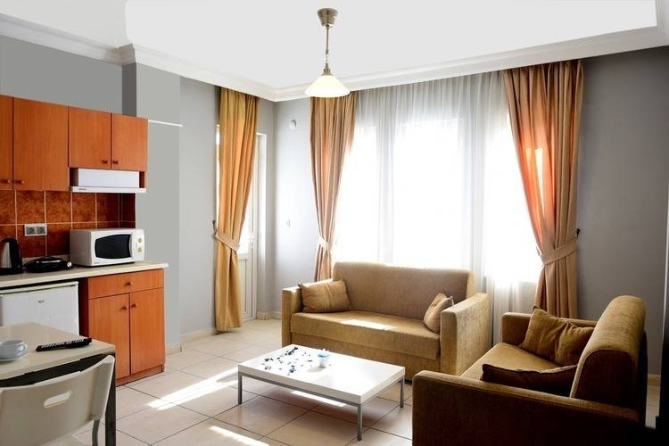 Kleopatra Coral Apart Hotel