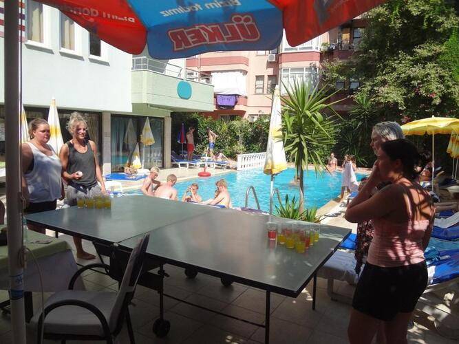 Kleopatra Coral Apart Hotel