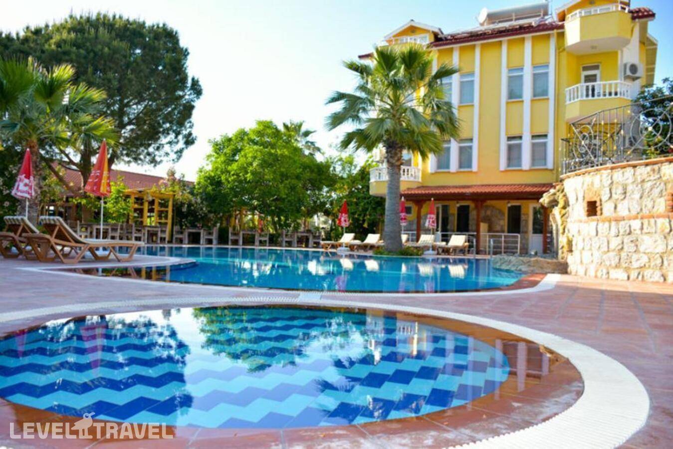 Отель Mountain Valley Apart Hotel & Villas — Олюдениз, Турция