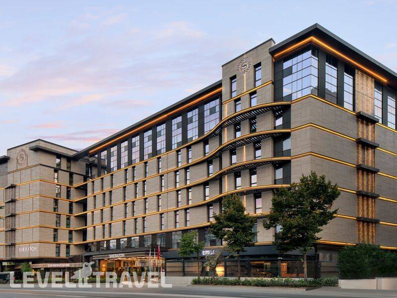 Фотография Sheraton Istanbul City Center
