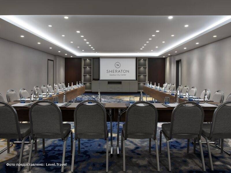 Фотография Sheraton Istanbul City Center Фотография Sheraton Istanbul City Center