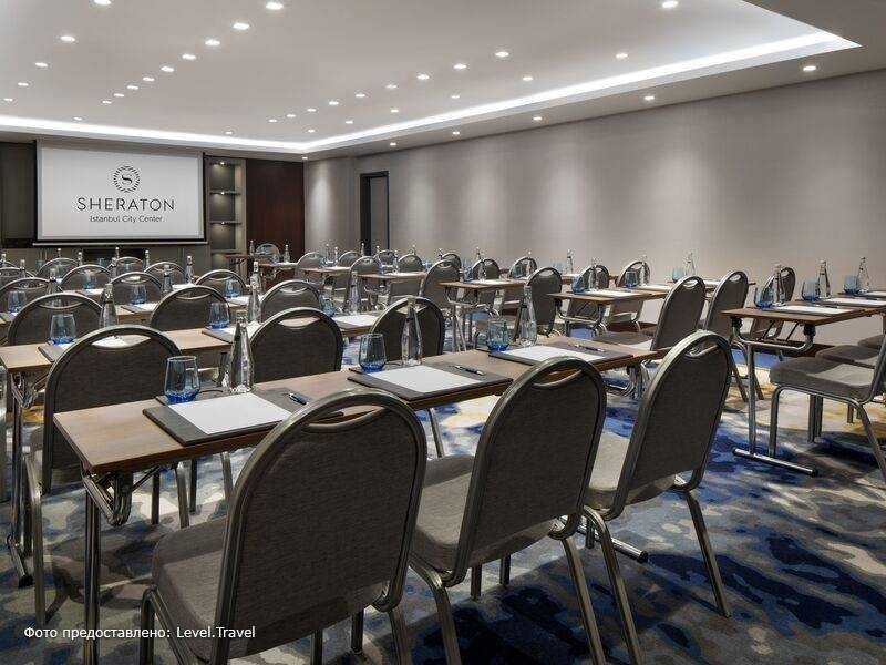 Фотография Sheraton Istanbul City Center Фотография Sheraton Istanbul City Center