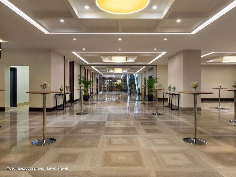 Фотография Sheraton Istanbul City Center Фотография Sheraton Istanbul City Center