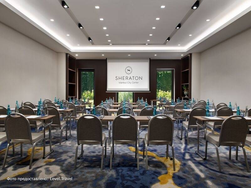 Фотография Sheraton Istanbul City Center Фотография Sheraton Istanbul City Center
