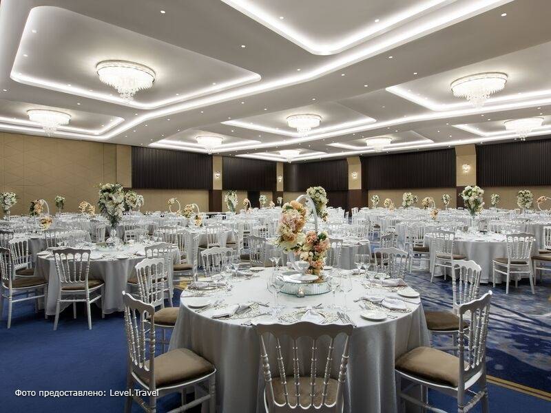 Фотография Sheraton Istanbul City Center Фотография Sheraton Istanbul City Center