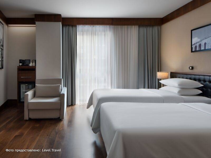 Фотография Sheraton Istanbul City Center Фотография Sheraton Istanbul City Center