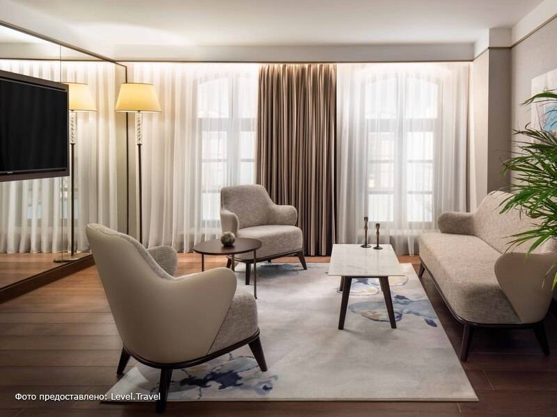 Фотография JW Marriott Istanbul Bosphorus