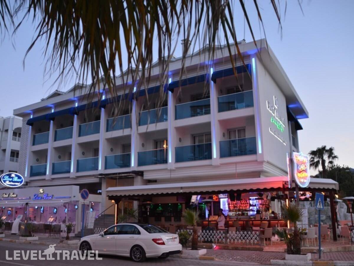 Отель Devamli Hotel — Ичмелер, Турция