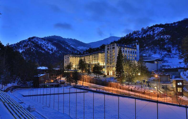Cam Hotel Thermal Resort