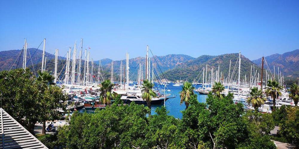 Hotel Marina Bay Gocek