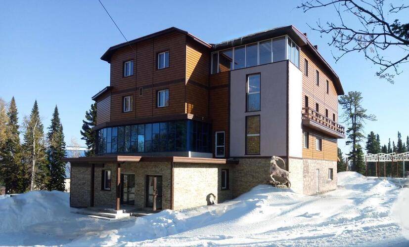 Отель Лапландия