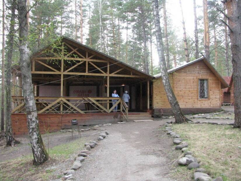 Туристская База Сердце Алтая