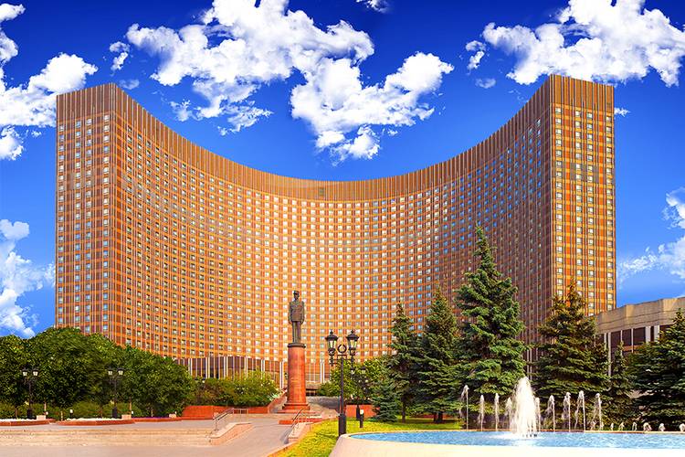 Гостиница Космос Москва Вднх