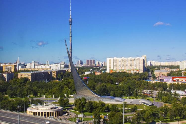 Гостиница Космос Москва Вднх