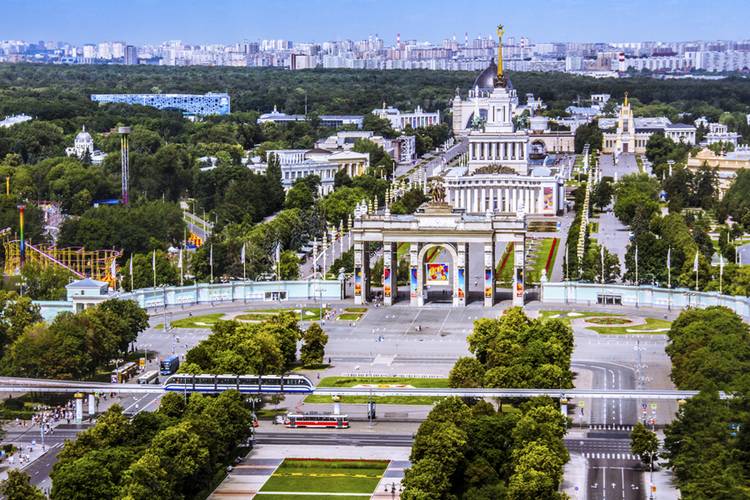 Гостиница Космос Москва Вднх