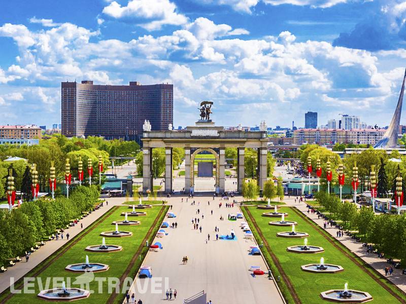 Фотография Гостиница Космос Москва Вднх