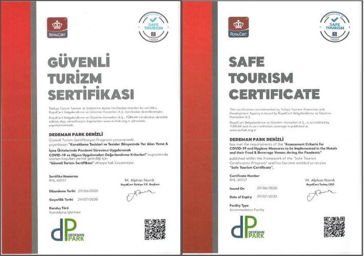 Park Dedeman Denizli Hotel