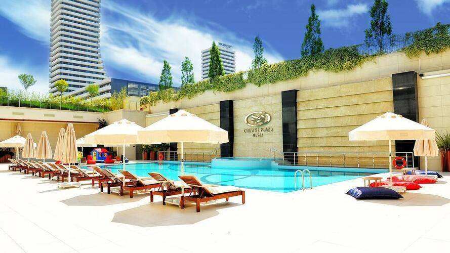 Crowne Plaza Bursa Hotel