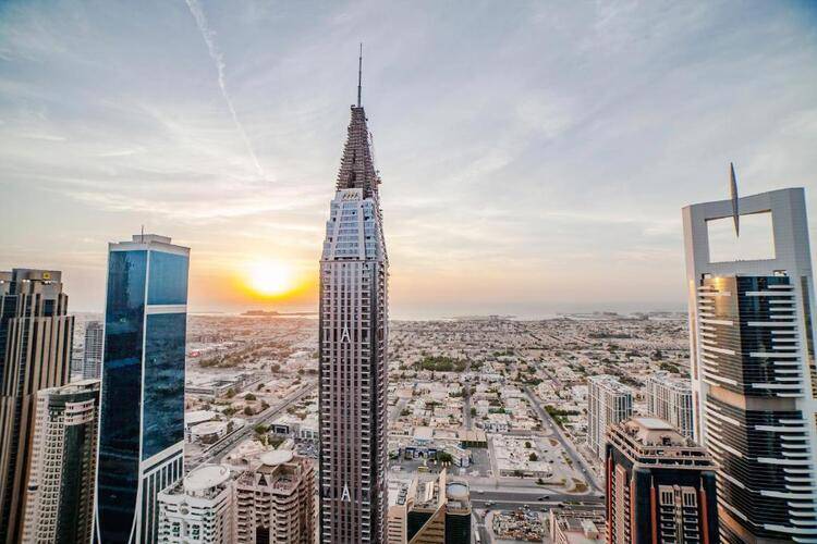 Residence Inn By Marriott Sheikh Zayed Road (Ex. Grand Stay Hotel)