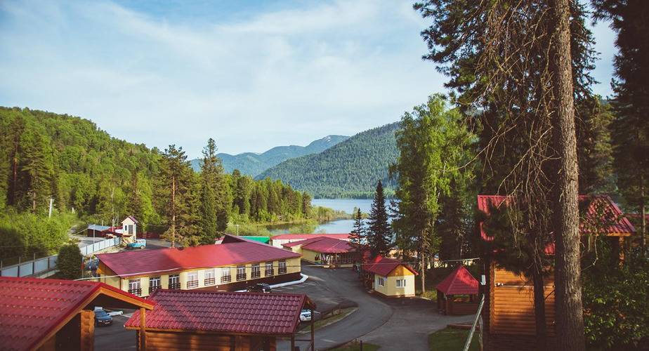 Туристический Комплекс Горное Озеро