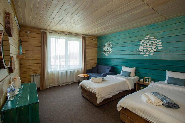 Baikalwood Ecolodge&Spa