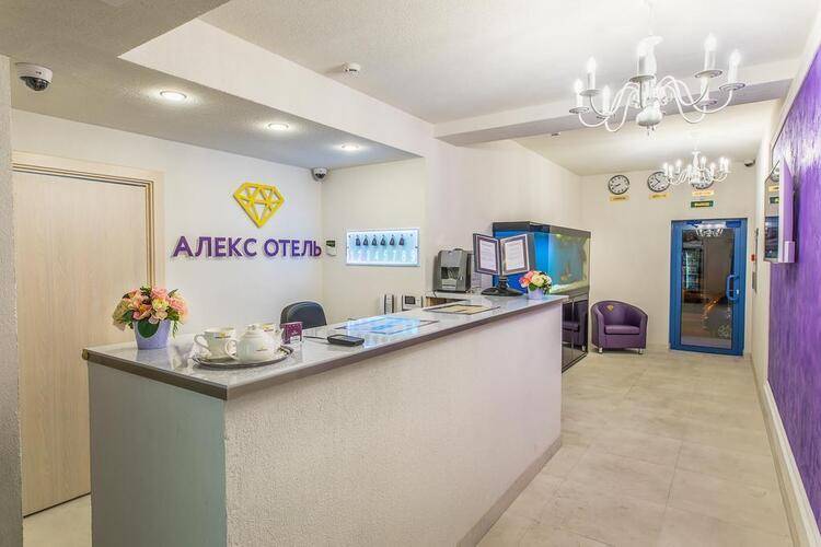 Алекс Отель На Петроградской