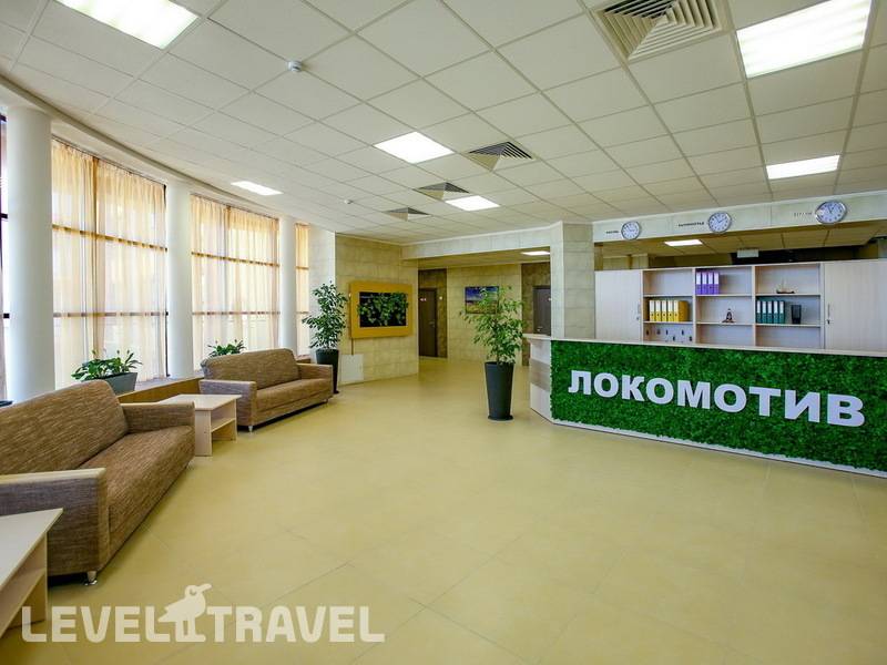 Фотография Пансионат Локомотив