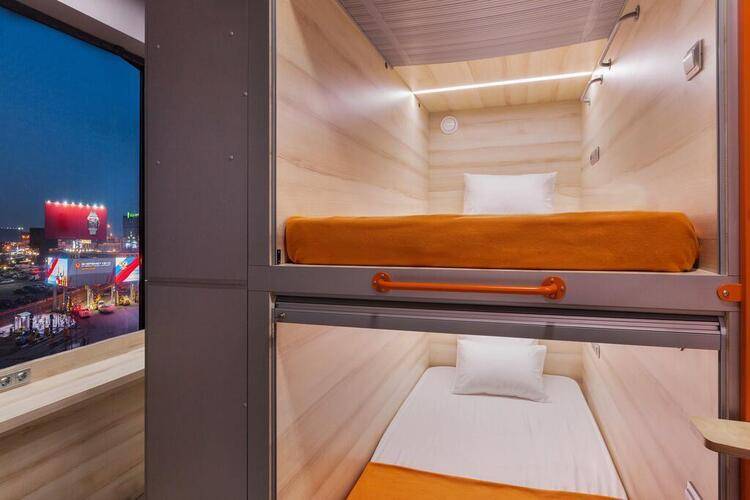 Капсульный Отель Gettsleep Sheremetyevo Airport Terminal Aeroexpress