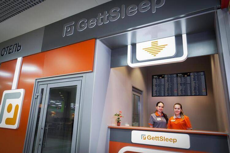 Капсульный Отель Gettsleep Sheremetyevo Airport Terminal Aeroexpress