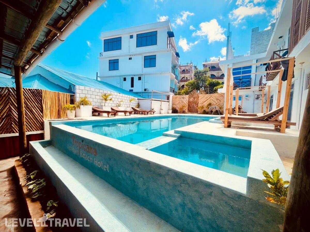 фотографии отеля Tropicana Kendwa Beach в Танзания(Кендва Бич) - фото №3