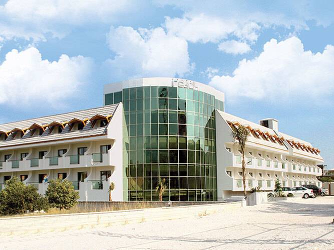 Отель Kemer Reach