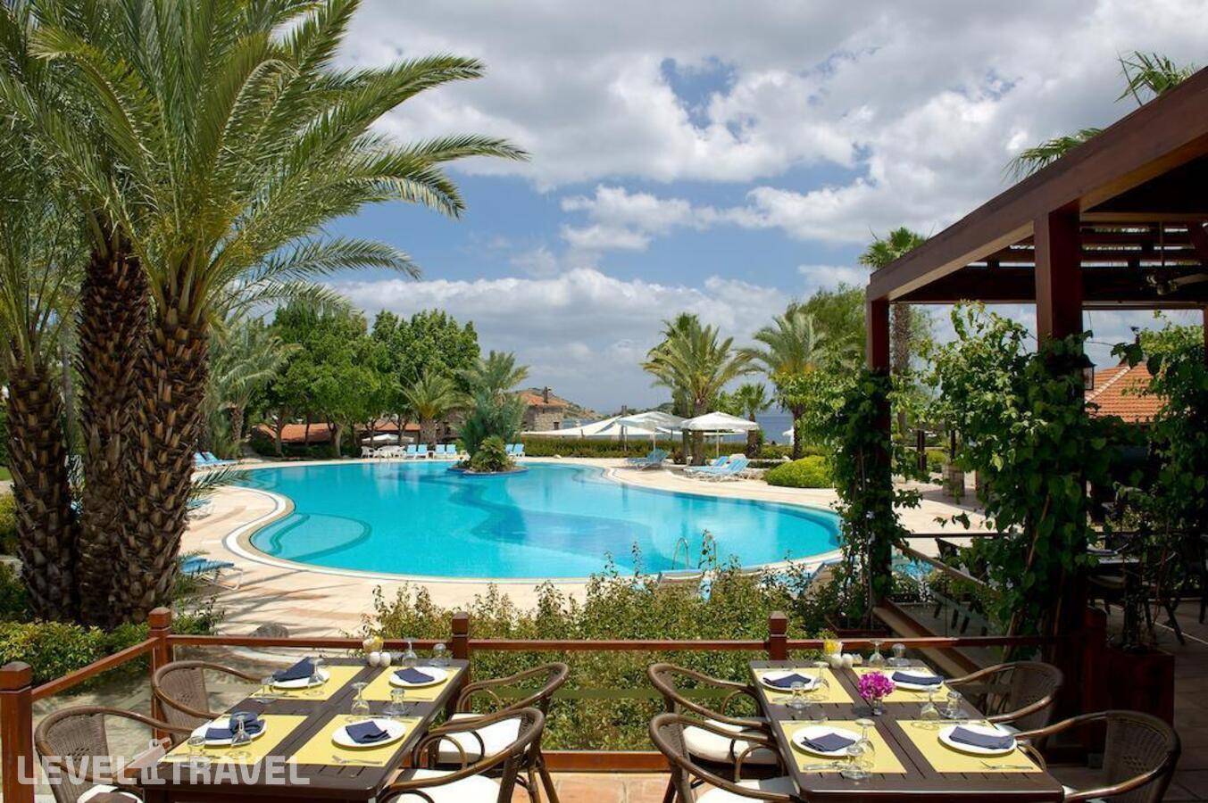 фотографии отеля Divan Bodrum в Турция(Туркбуку) - фото №10