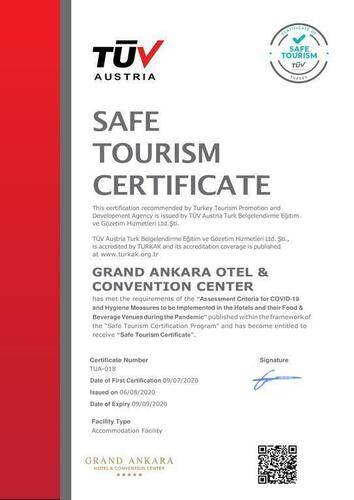 Grand Ankara Hotel