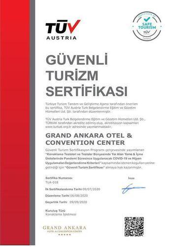 Grand Ankara Hotel