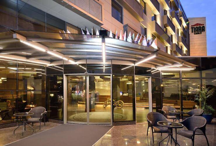 Tiara Hotel Spa