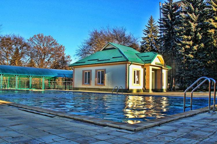 Санаторий Горный Родник