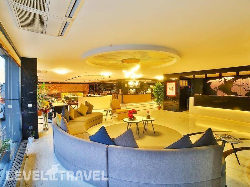 Фотография Ibis Styles Istanbul Bomonti Hotel Фотография Ibis Styles Istanbul Bomonti Hotel