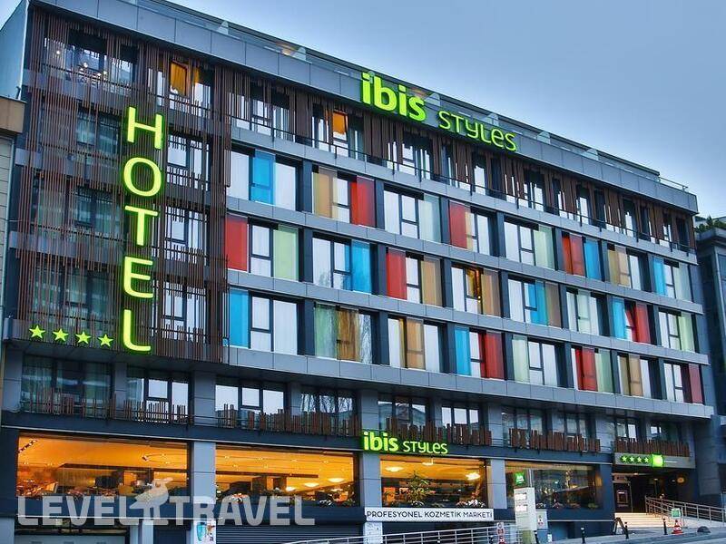 Фотография Ibis Styles Istanbul Bomonti Hotel Фотография Ibis Styles Istanbul Bomonti Hotel