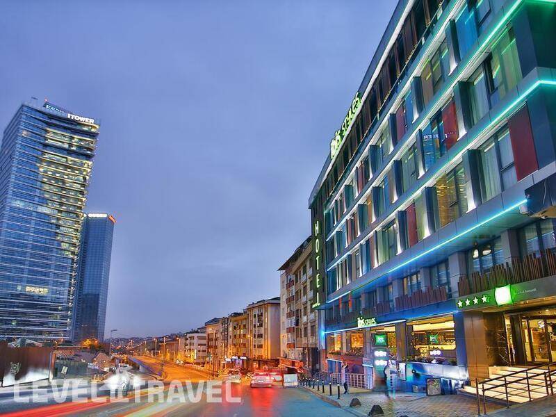 Фотография Ibis Styles Istanbul Bomonti Hotel Фотография Ibis Styles Istanbul Bomonti Hotel