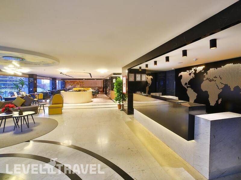 Фотография Ibis Styles Istanbul Bomonti Hotel Фотография Ibis Styles Istanbul Bomonti Hotel