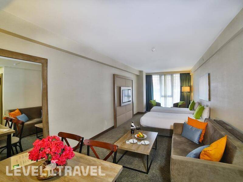Фотография Ibis Styles Istanbul Bomonti Hotel Фотография Ibis Styles Istanbul Bomonti Hotel