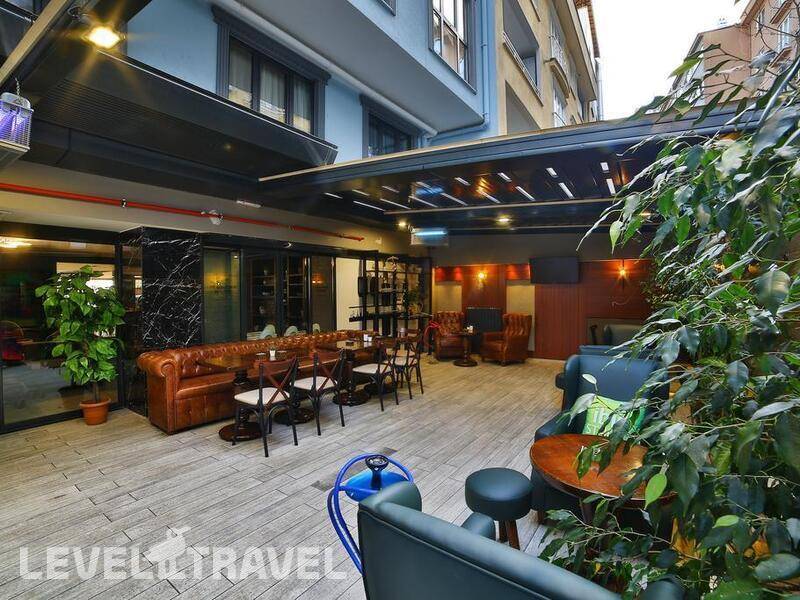 Фотография Ibis Styles Istanbul Bomonti Hotel Фотография Ibis Styles Istanbul Bomonti Hotel