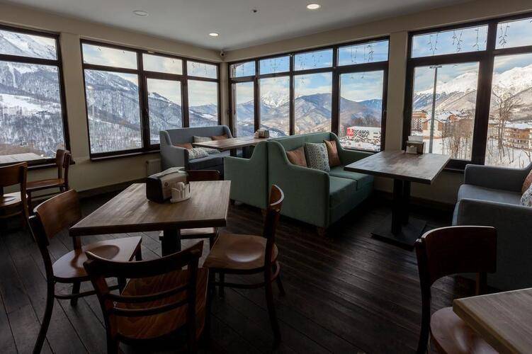 Rosa Ski Inn Deluxe