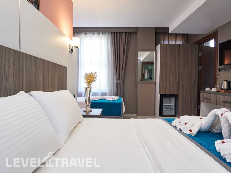 Фотография Renzo Hotel (ex.Istanbul Blue Hotel Beyazit)