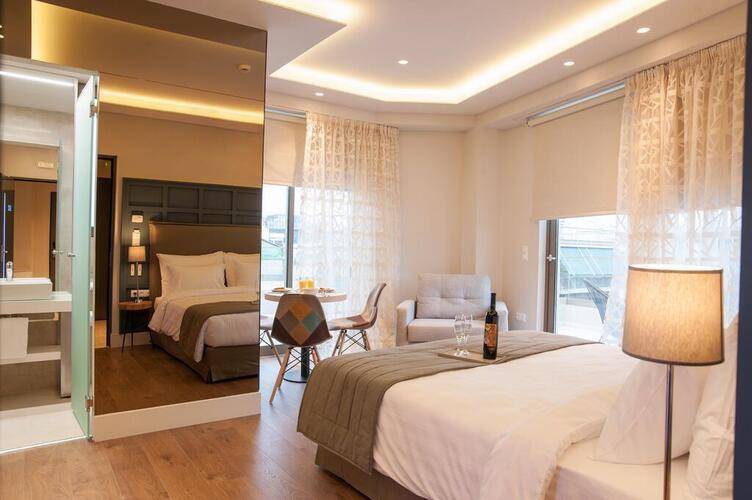 Athens Platinum Rooms And Suites