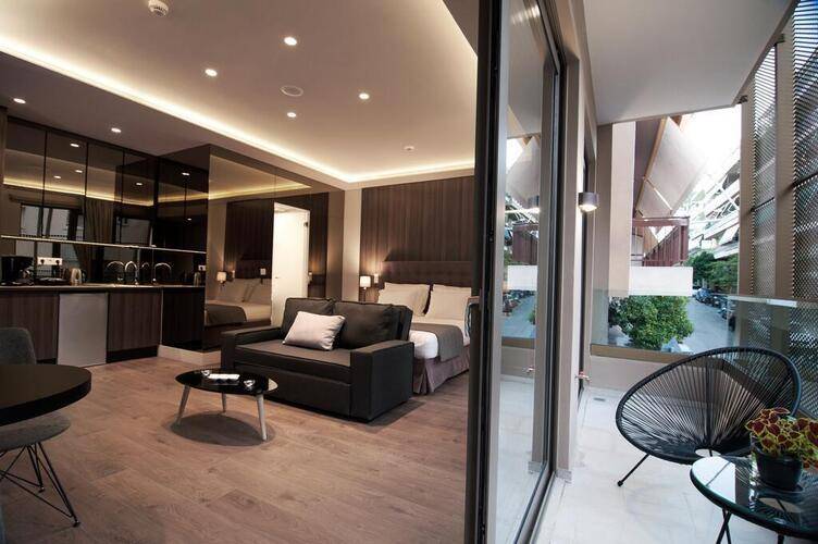 Athens Platinum Rooms And Suites